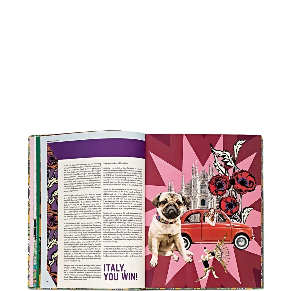 Книга «Mamma Milano»