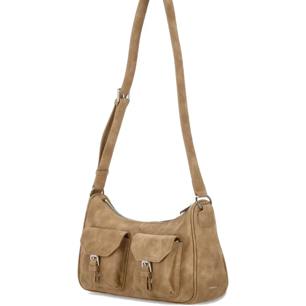 Мини-сумка кроссбоди Joey с пряжкой и карманом