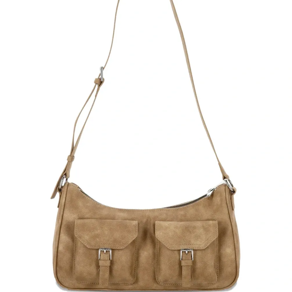 Мини-сумка кроссбоди Joey с пряжкой и карманом