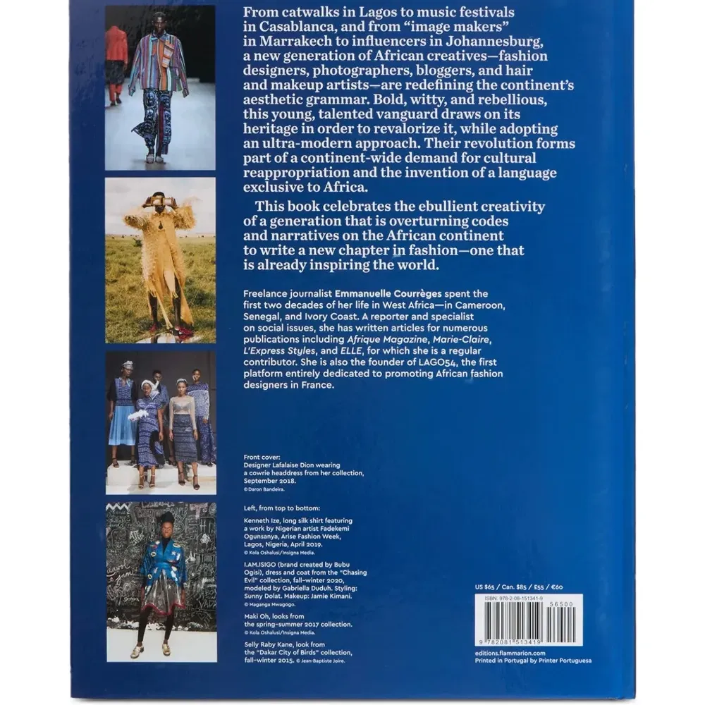 Книга «Африка: Континент моды»