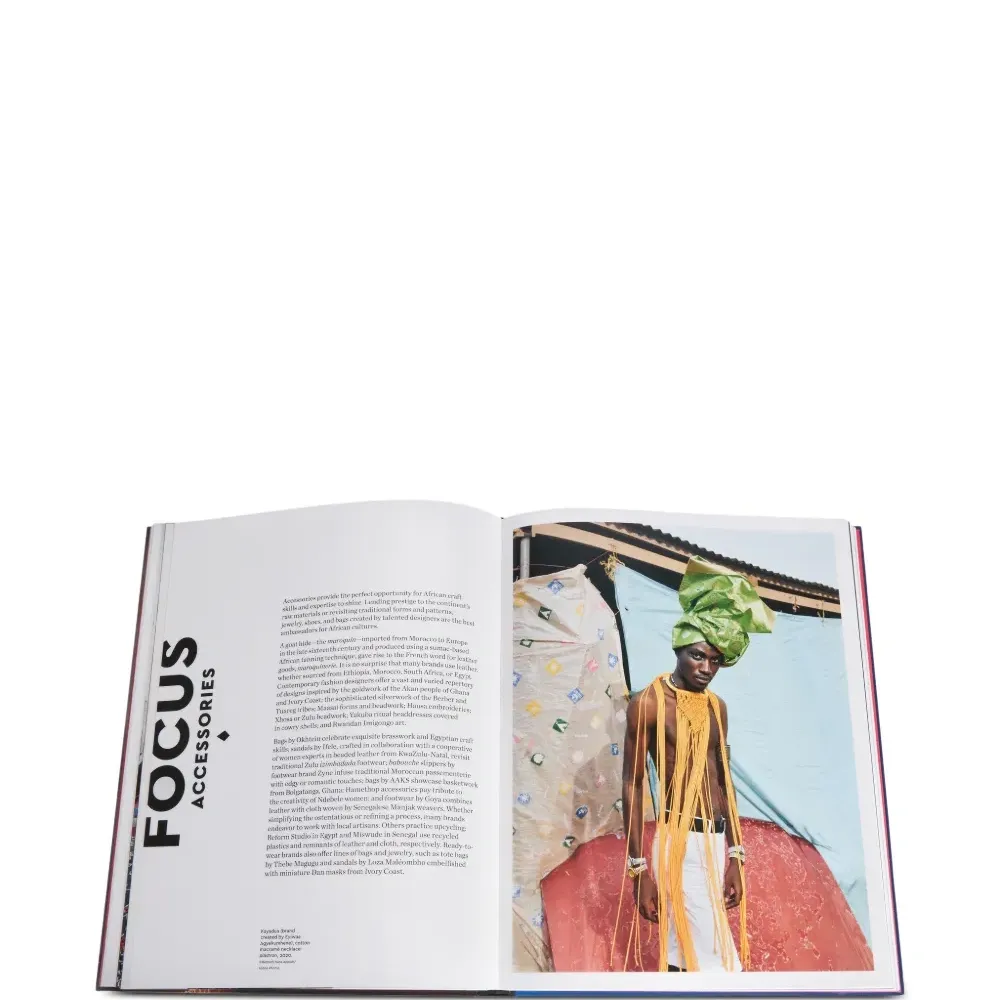 Книга «Африка: Континент моды»