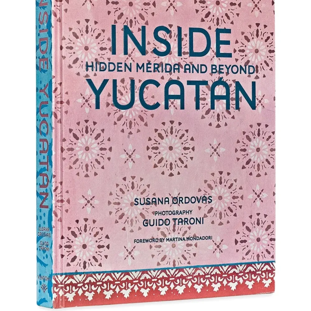 Книга «Внутри Юкатана: Скрытая Мерида и окрестности»