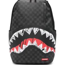 Рюкзак с принтом акулы Рюкзак с принтом акулы