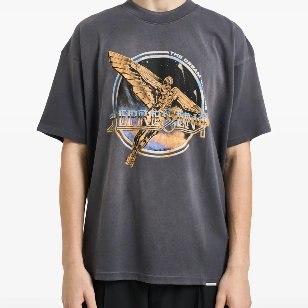 Футболка с графическим принтом