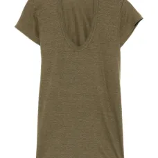 Футболка с V-образным вырезом Zankou