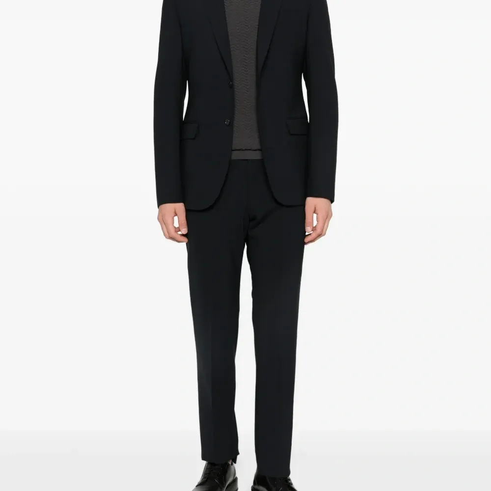 Футболка с короткими рукавами и узором "елочка"