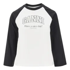 Футболка с длинными рукавами