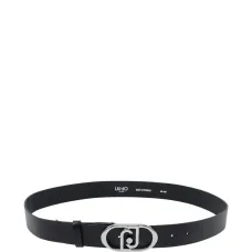 Ремень с пряжкой с логотипом