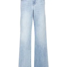 Джинсы с логотипом-патчем