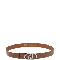 Ремень с пряжкой и логотипом