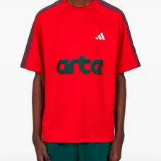 Футболка X Arte Antwerp с логотипом из трёх полос