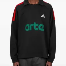 Свитшот X Arte Antwerp с воротником поло