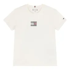 Футболка с декорированным логотипом