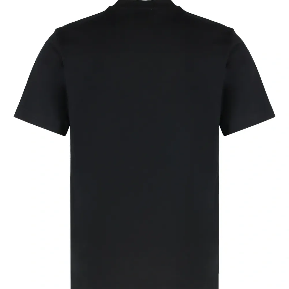 Футболка с принтом логотипа