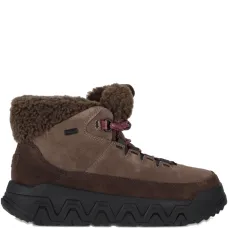 Замшевые ботинки Terretrail Cozy на шнуровке