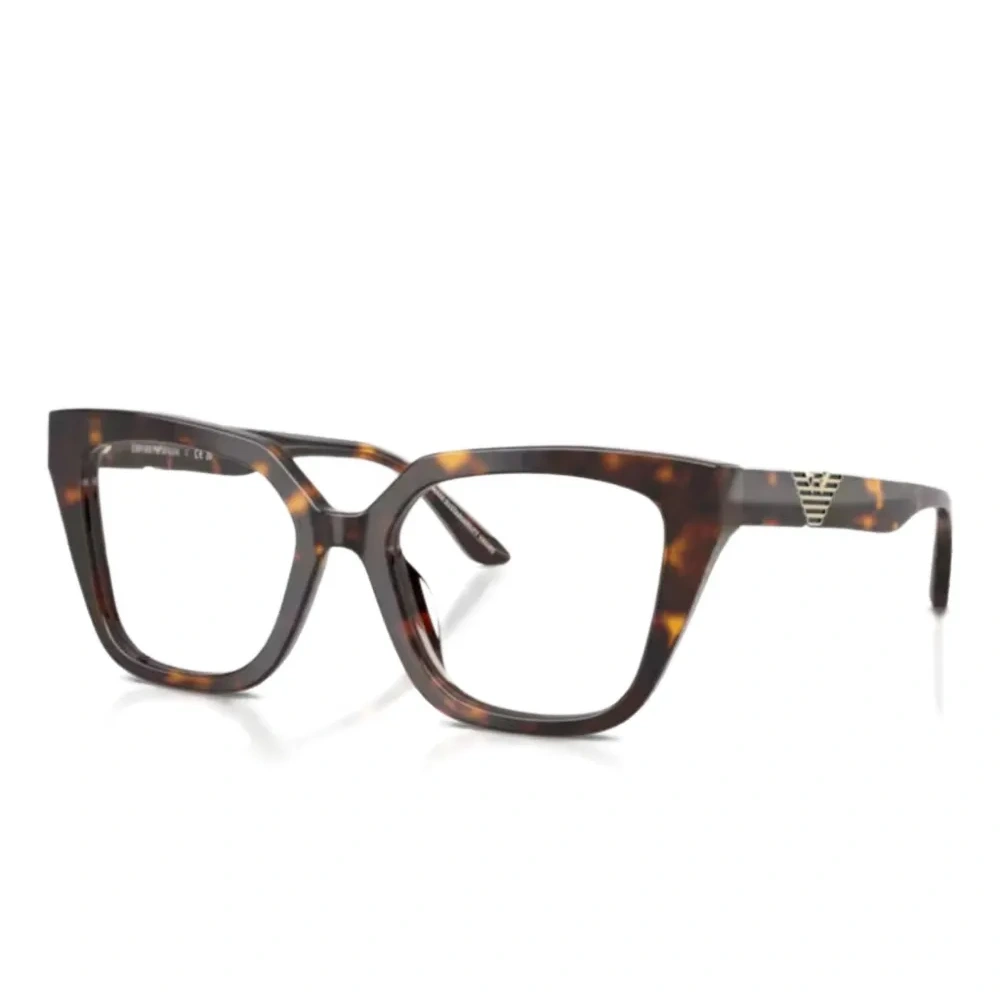 Очки с геометрическим логотипом