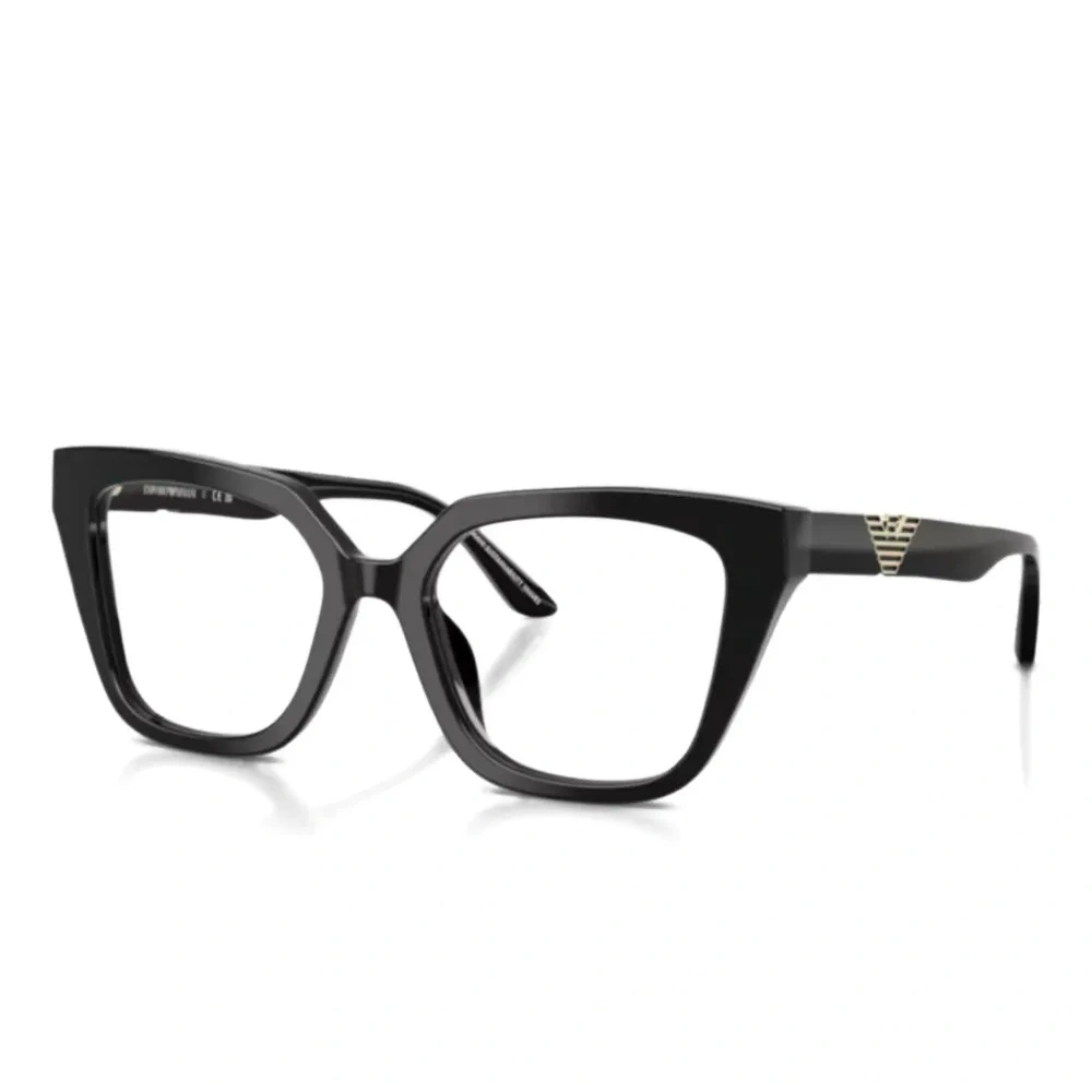 Очки с геометрическим логотипом