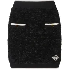 Юбка с логотипом