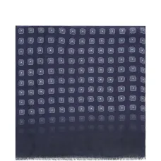 Шарф с узором