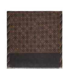 Платок с принтом