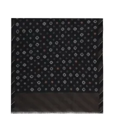 Шарф с узором