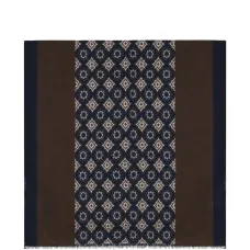 Шарф с узором