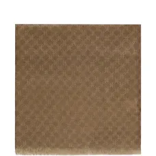 Шарф с узором