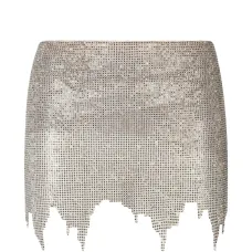 Украшенная асимметричная юбка Украшенная асимметричная юбка