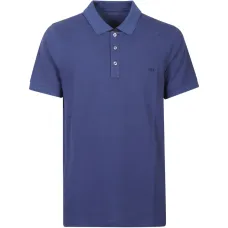 Поло на пуговицах