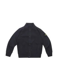 Куртка с нашивкой-логотипом