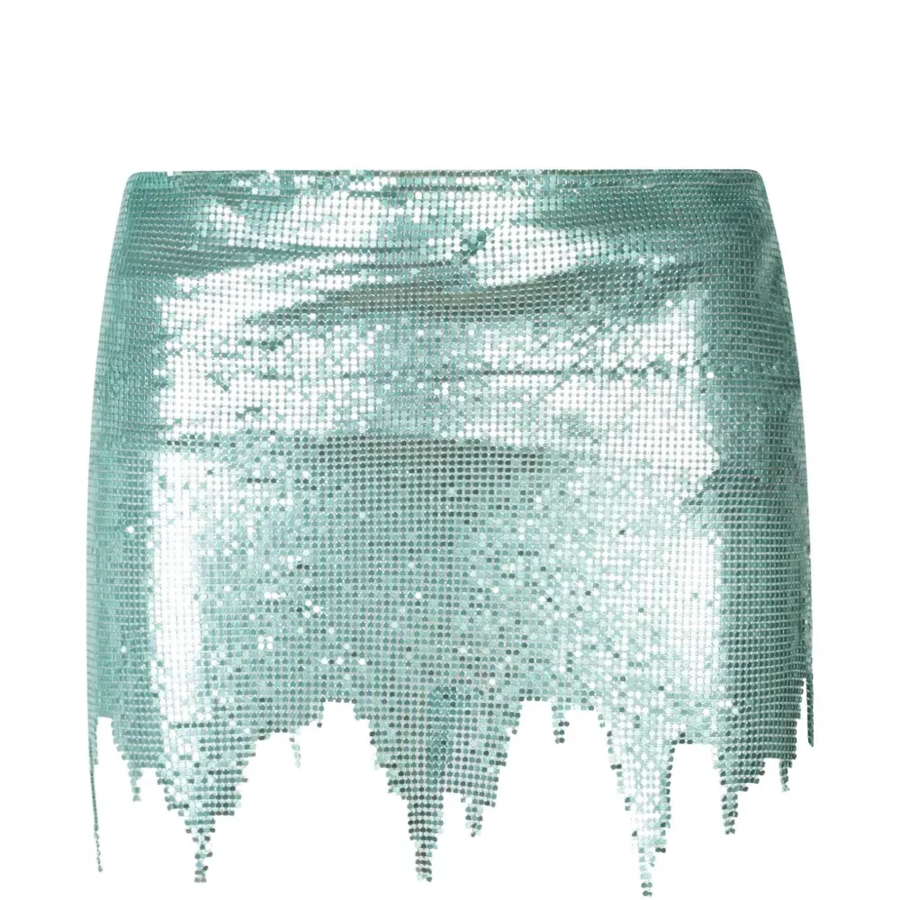 Мини-юбка с пайетками