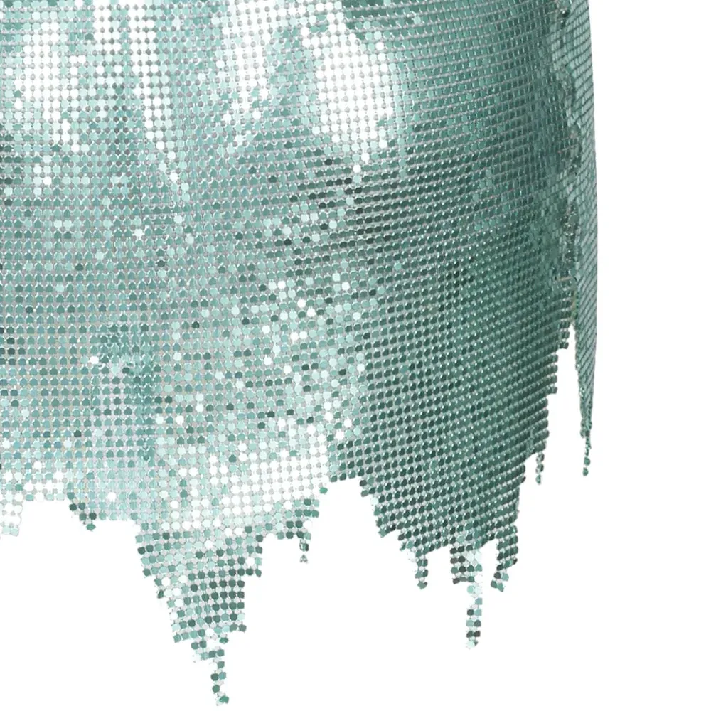 Мини-юбка с пайетками