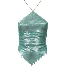 Топ на шее (топ с воротником-холтер) Топ на шее (топ с воротником-холтер)