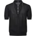 Поло с перфорированным дизайном