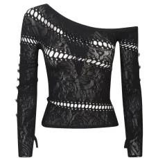 Топ Ivy на одно плечо с вырезом Топ Ivy на одно плечо с вырезом