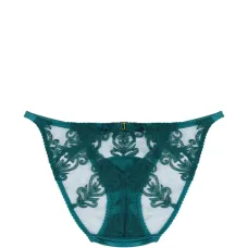 Кружевные трусики с открытой промежностью Olivia