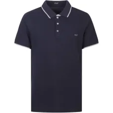 Приталенная футболка-поло