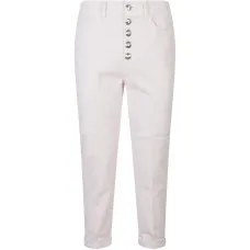 Джинсы на пуговицах Koons