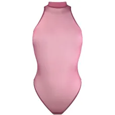 Боди Melusina из сетки с высоким воротом Боди Melusina из сетки с высоким воротом