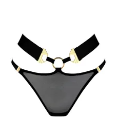 Брифы с открытой спиной и кольцом Melusina Брифы с открытой спиной и кольцом Melusina