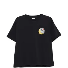 Футболка с круглым вырезом