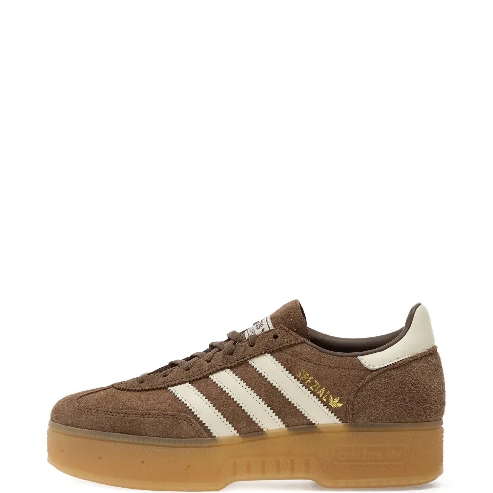 Кроссовки Handball Spezial Bold из замши