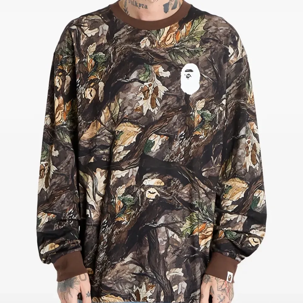 Футболка с длинными рукавами