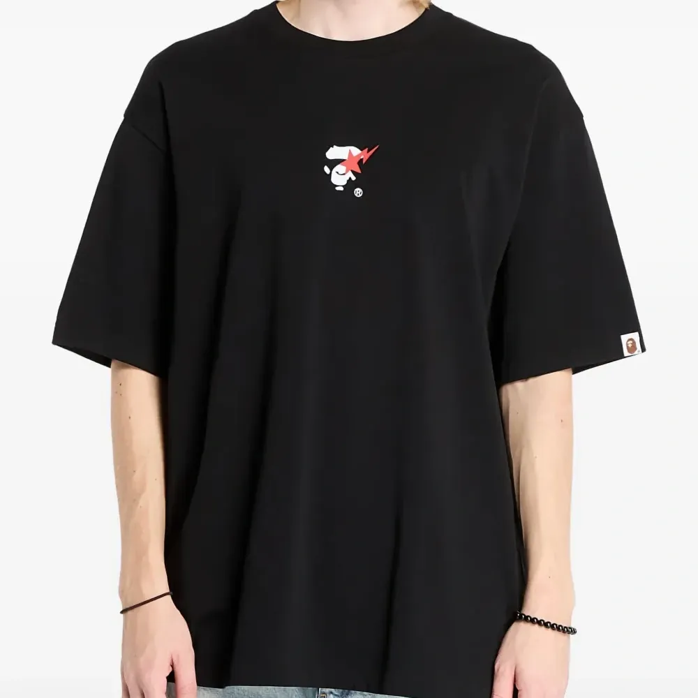 Футболка Bape Sta с логотипом Ape Face