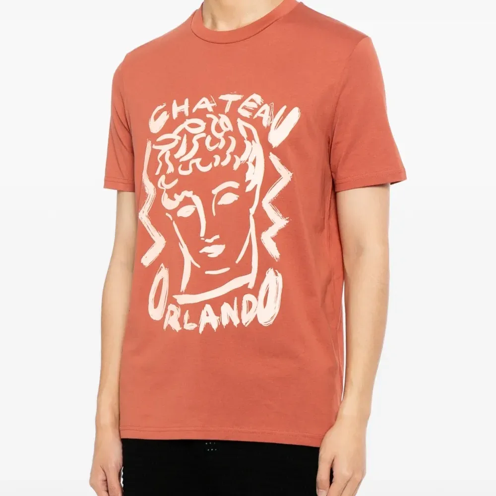 Футболка с графическим принтом