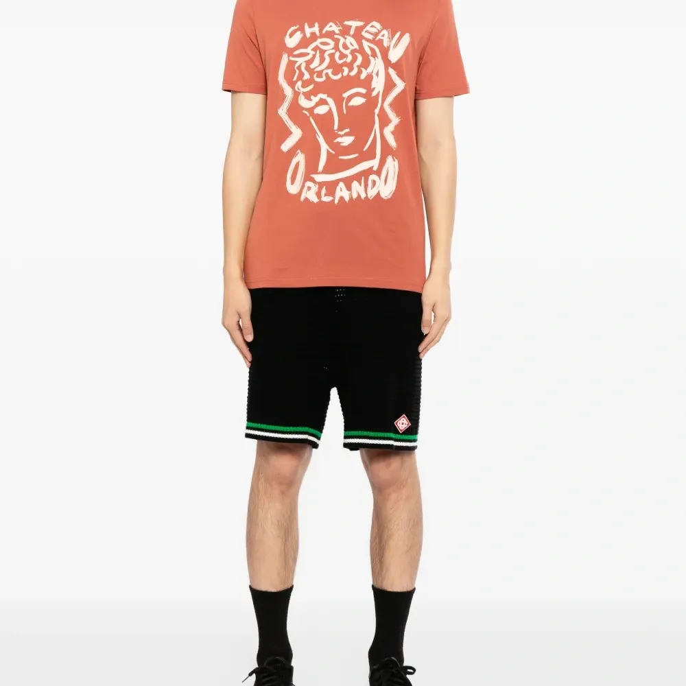 Футболка с графическим принтом