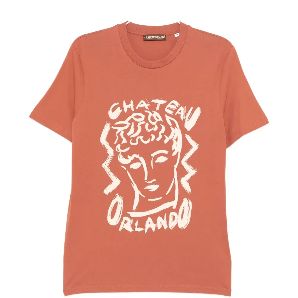 Футболка с графическим принтом