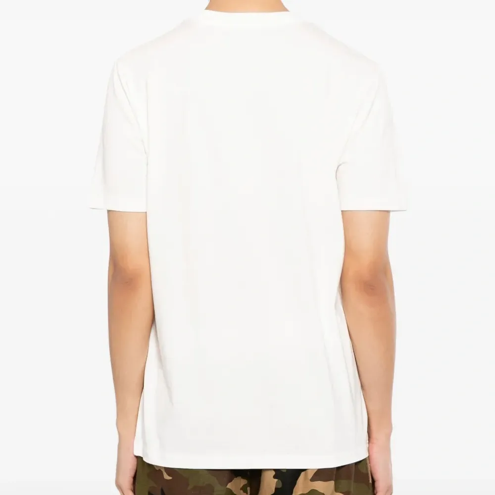 Хлопковая футболка с графическим принтом