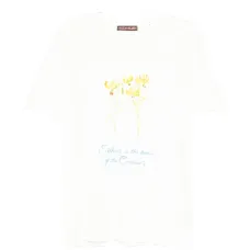 Хлопковая футболка с графическим принтом Хлопковая футболка с графическим принтом