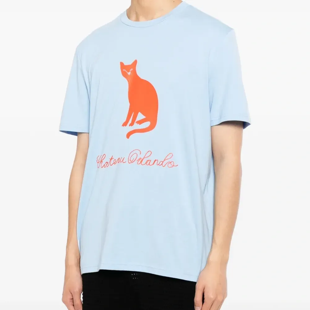 Футболка с графическим принтом